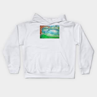 Sunshine and a Breath of Fresh Air Kids Hoodie